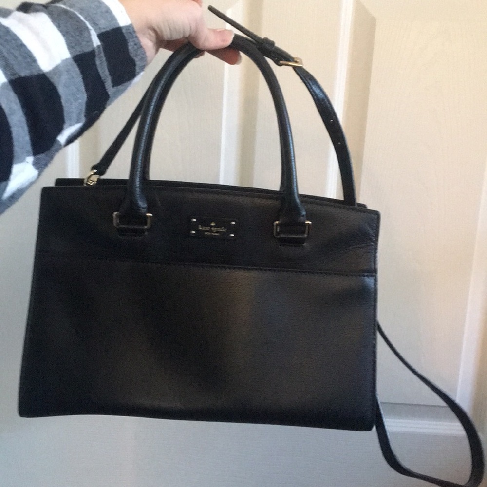 Black Kate spade bag